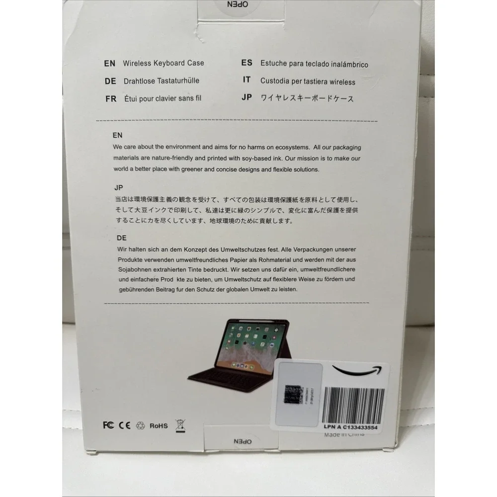 Wireless Keyboard Case‎